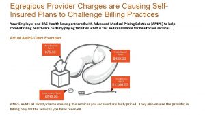 Egregious Provider Charges are Causing Self Insured Plans