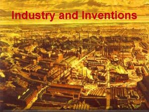 Industry and Inventions The Lowell Mills Francis Cabot