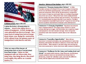 America History of Our Nation pages 986 991