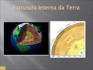 Estrutura Interna da Terra Ovo COMO SE FORMARAM