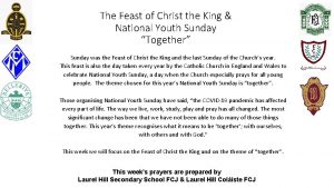 The Feast of Christ the King National Youth