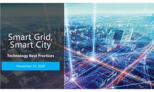 Smart Grid Smart City Technology Best Practices November