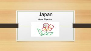 Japan Mona Alqahtani Flag The Flag of Japan