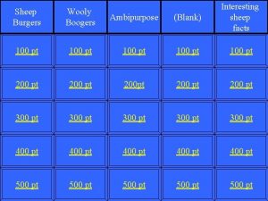 Sheep Burgers Wooly Boogers Ambipurpose Blank Interesting sheep