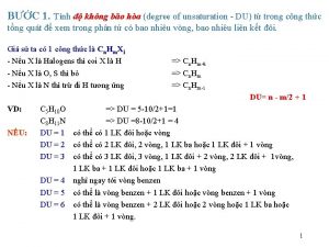 BC 1 Tnh khng bo ha degree of