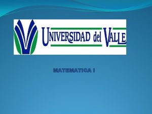 MATEMATICA I CONTENIDOS PRODUCTOS NOTABLES FACTORIZACION EJ DE