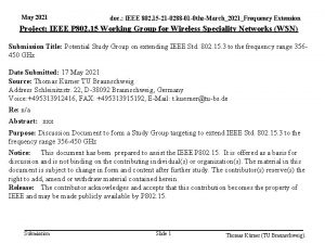 May 2021 doc IEEE 802 15 21 0288