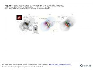 Figure 1 Ejecta structures surrounding Car at visible