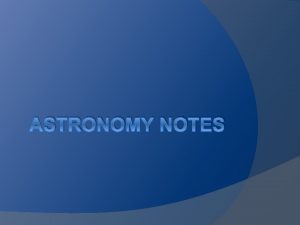 ASTRONOMY NOTES http www bing comvideossearch qE MSpectrumandspaceviewdetail