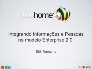 Integrando Informaes e Pessoas no modelo Enterprise 2