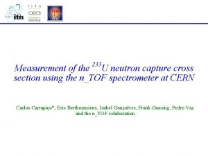 233 Measurement of the U neutron capture cross