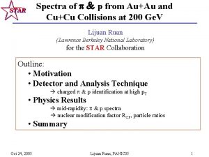 Spectra of p from AuAu and CuCu Collisions