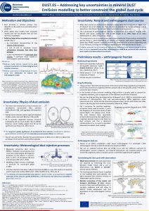 DUST ES Addressing key uncertainties in mineral DUST