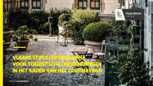 VLAAMS STIMULUSPROGRAMMA VOOR TOERISTISCHE ONDERNEMINGEN IN HET KADER