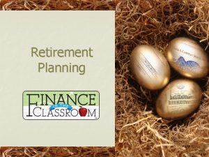 Retirement Planning Writing Prompt n Write one paragraph