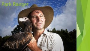 Park Ranger Toby earnings A park ranger earns