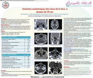 Conclusion Introduction Tout examen tomodensitomtrique sinusien doit inclure