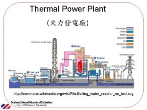 Thermal Power Plant http commons wikimedia orgwikiFile Boilingwaterreactornotext