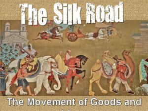 The Movement of Goods and Europe Constantino ple