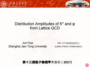 Distribution Amplitudes of K and from Lattice QCD