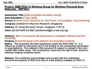 Sept 2005 Dec IEEE 15 05 0515 01