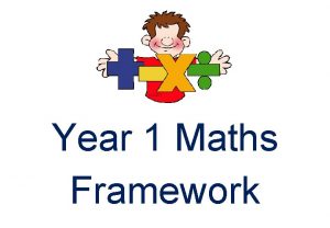 Year 1 Maths Framework Long Term Overview Week