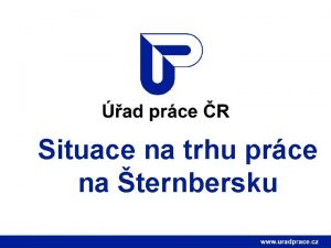 Situace na trhu prce na ternbersku 08 08