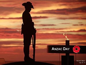 ANZAC DAY Mumina Saburi Year 10 N ANZAC