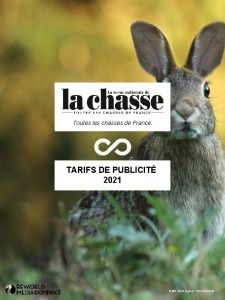 Toutes les chasses de France TARIFS DE PUBLICIT