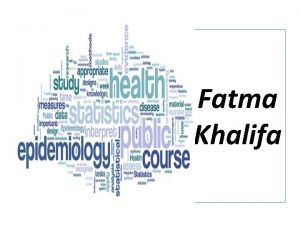 Fatma Khalifa Dynamics of disease Transmission cycle of