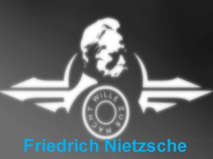 Friedrich Nietzsche Kehendak Berkuasa Wacana epistemoligi sejak zaman