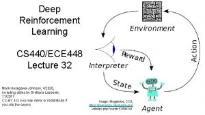 Deep Reinforcement Learning CS 440ECE 448 Lecture 32