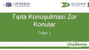 Tpta Konuulmas Zor Konular Tue Krtaj Gebeliin sonlandrlmas