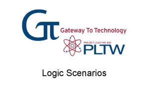 Logic Scenarios Logic Word Problems Logic Problems Digital