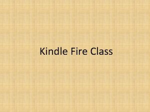 Kindle Fire Class Why has Kindle disappeared off