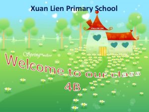 Xuan Lien Primary School Game Who is faster