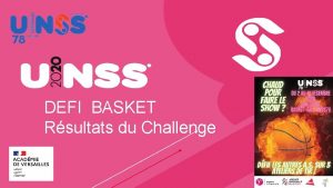DEFI BASKET Rsultats du Challenge Challenge Basket Ball