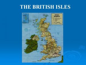 THE BRITISH ISLES REPUBLIC OF IRELAND EIRE Human