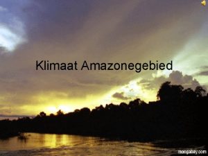 Klimaat Amazonegebied Hoe komt het dat het rond