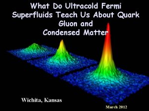 What Do Ultracold Fermi Superfluids Teach Us About