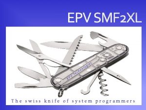 EPV SMF 2 XL EP V c Te