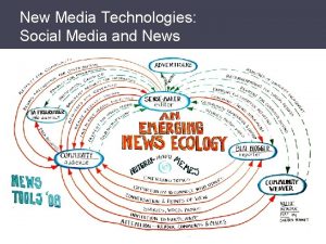 New Media Technologies Social Media and News Agenda