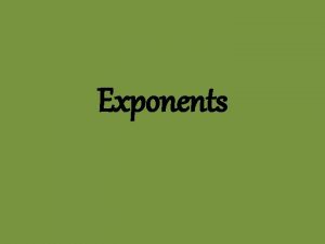 Exponents Bell Work http www bing comvideossearch qbacteriagrowthqsnformQBV