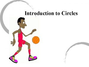 Introduction to Circles Find the circumference and area