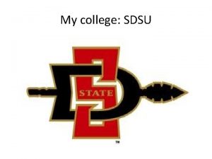 My college SDSU Campus Tuition How much does