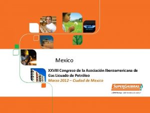 Mexico XXVIII Congreso de la Asociacin Iberoamericana de