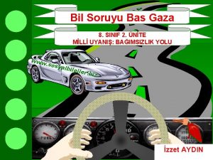 Bil Soruyu Bas Gaza 8 SINIF 2 NTE