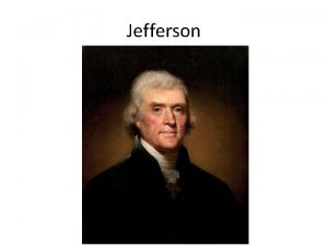 Jefferson Election of 1800 Presidents and vice presidents