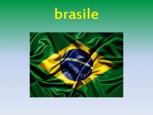 brasile Carta di identit capitale brasile Forma di