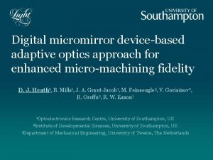 Digital micromirror devicebased adaptive optics approach for enhanced